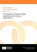 The Marriage (Same Sex Couples) Act 2013: Implications for Religious Authorities